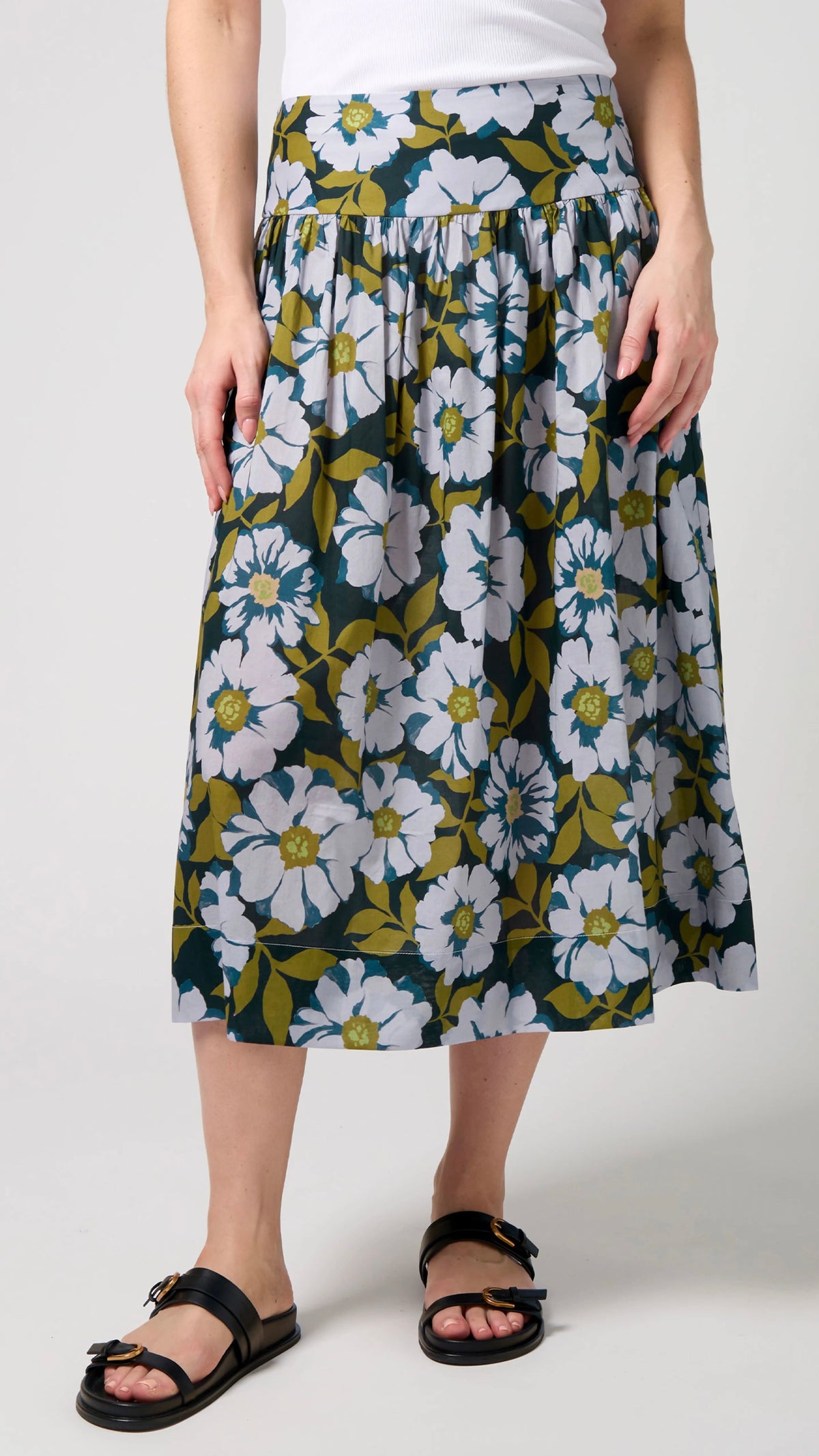 Rhode Skirt Nightfall in Giverny
