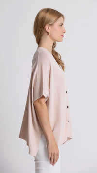 Elliot Cardigan Sugar Almond