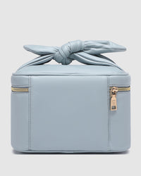 Shona Cosmetic Case Dusty Blue