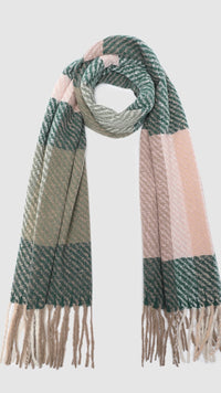 Cambridge Scarf Forest Green