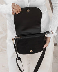 Jade Crossbody Bag Black