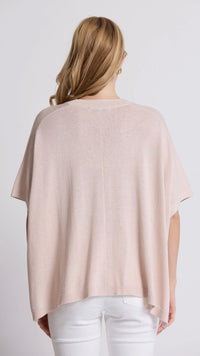 Elliot Cardigan Sugar Almond