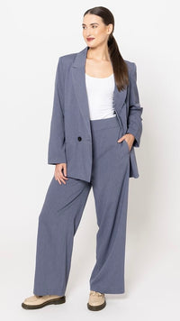 Dylan Blazer Denim Blue