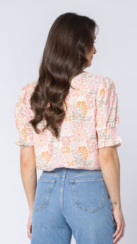 SS Movement Blouse Pink Petal
