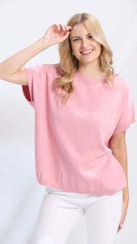 Gwen Tee Pink