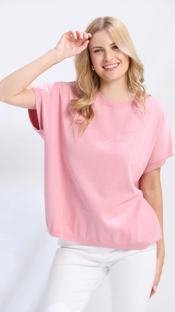 Gwen Tee Pink