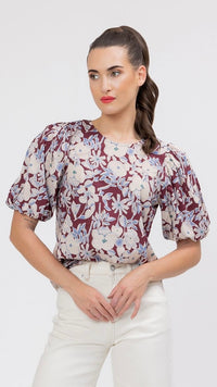 Relaxed Carefree Top Merlot Field