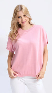 Gwen Tee Pink