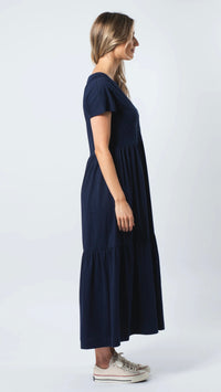 Rosie Dress Navy
