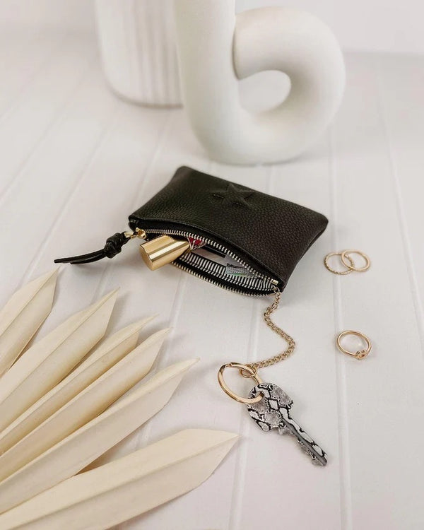 Star Purse Black