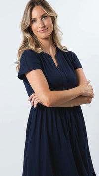 Rosie Dress Navy