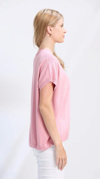 Gwen Tee Pink