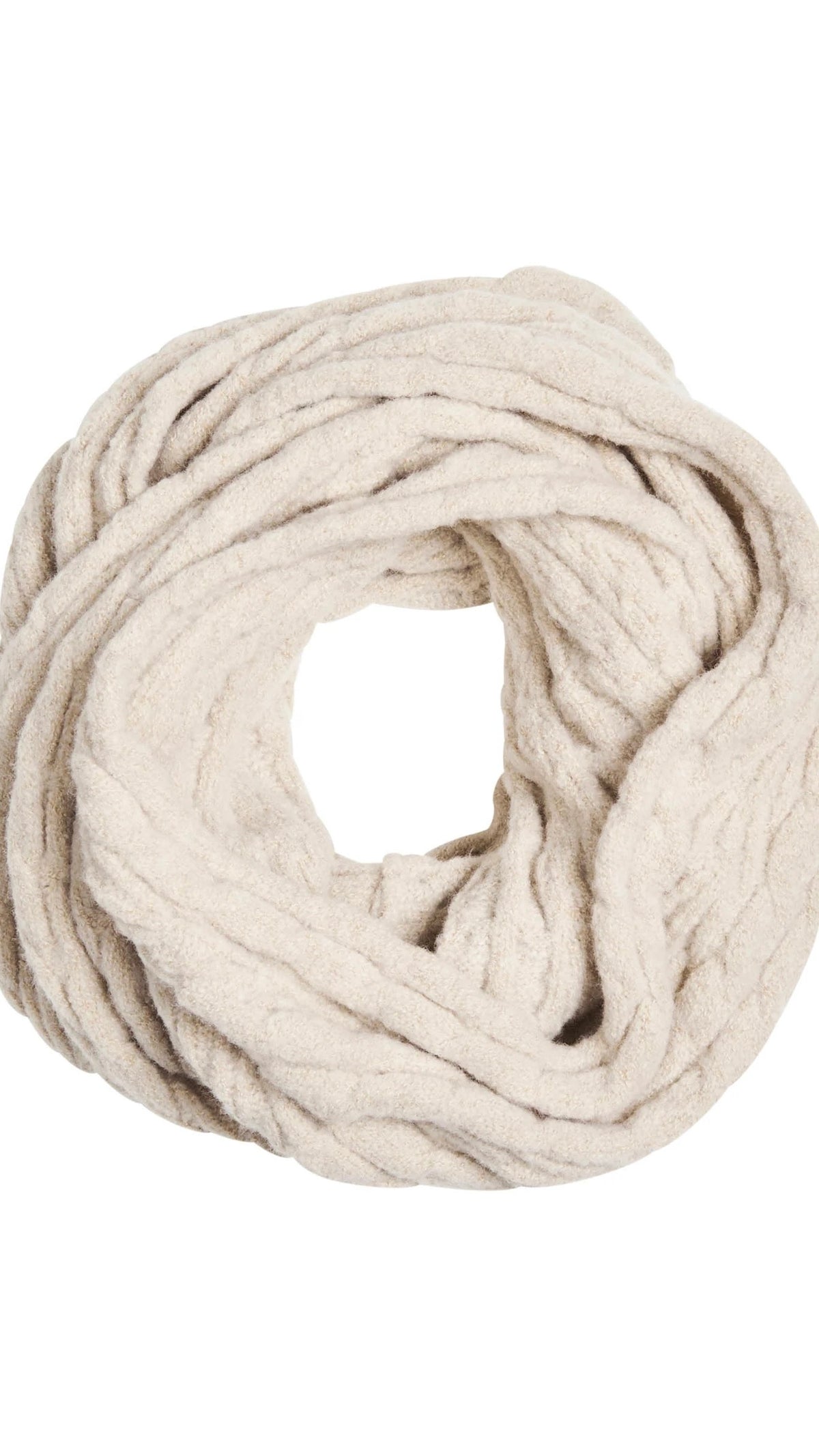 Palmer Snood Ecru