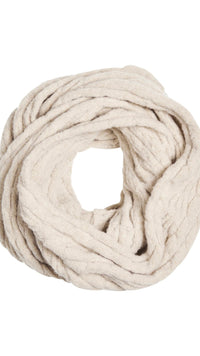 Palmer Snood Ecru