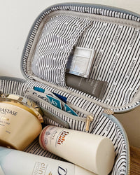 Shona Cosmetic Case Dusty Blue
