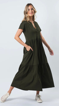 Rosie Dress Khaki