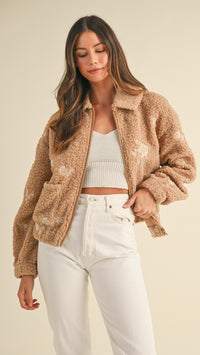 Rosemary Embroidered Fleece