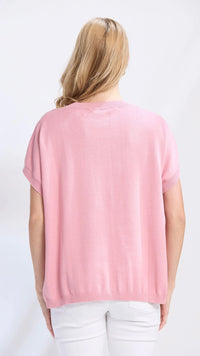 Gwen Tee Pink