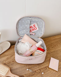 Shona Cosmetic Case Baby Pink