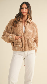 Rosemary Embroidered Fleece