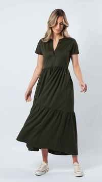 Rosie Dress Khaki