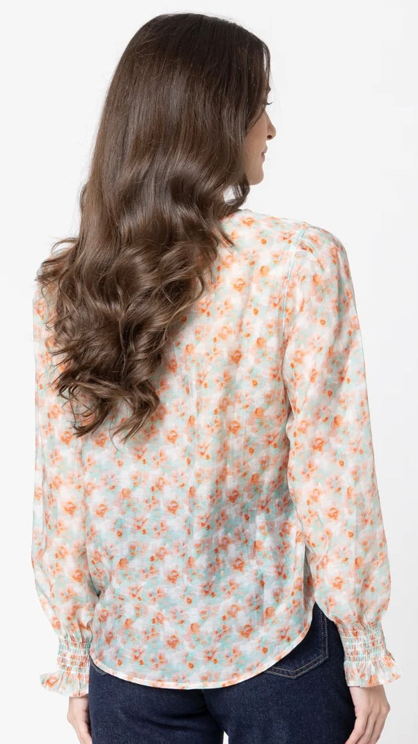 Molly Top Orange Blossom