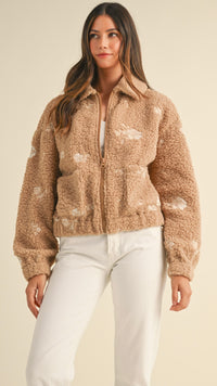 Rosemary Embroidered Fleece