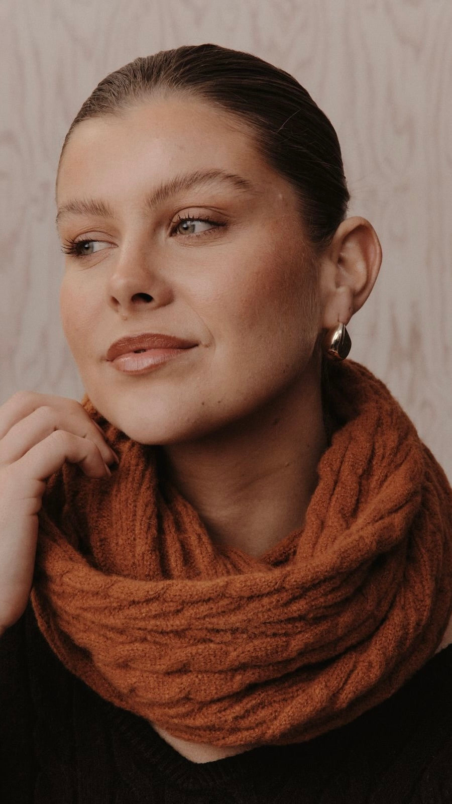 Palmer Snood Hazel