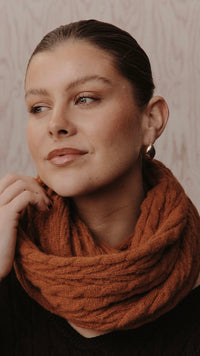 Palmer Snood Hazel