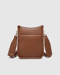 Parker Logo Phone Bag Tan