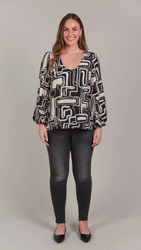 Elsie Top Geo