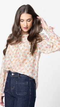 Molly Top Orange Blossom