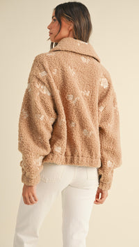 Rosemary Embroidered Fleece