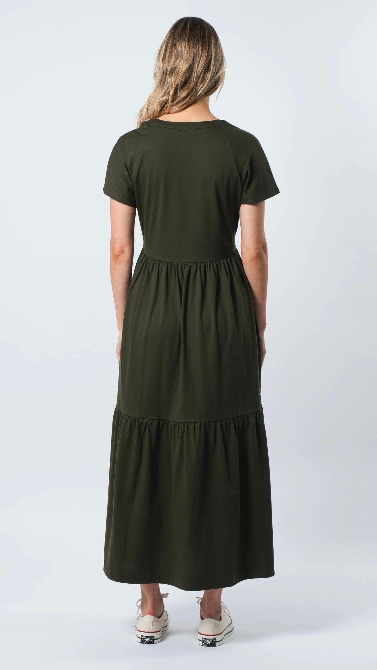 Rosie Dress Khaki