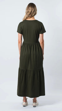 Rosie Dress Khaki