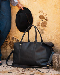 Alexis Weekender Travel Bag Black