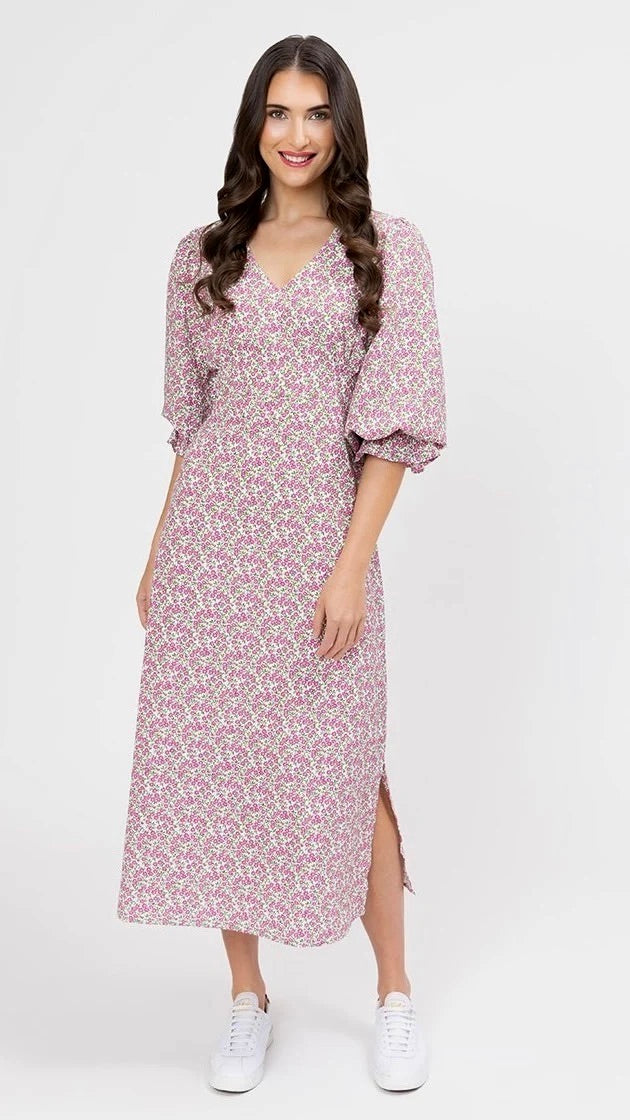 Madrid Dress Dusk Petal