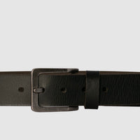 Billy Basic Leather Belt Black