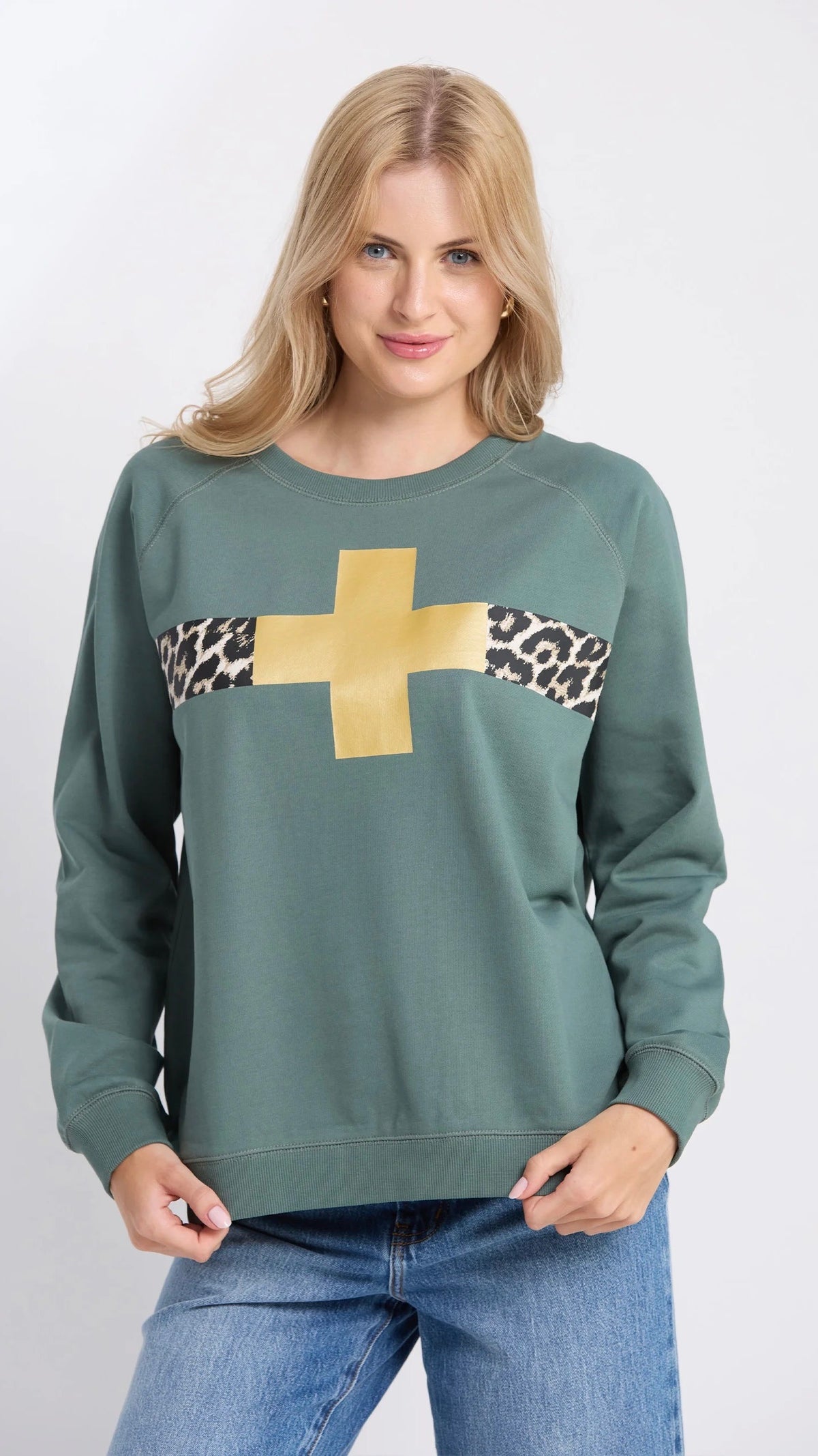 Classic Sweater Moss Star Crossed