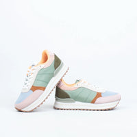 Ronja Plateau Sneaker Algae Multi