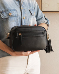 Jacinta Gia Crossbody Bag Black
