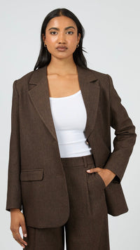 Romy Blazer Brown