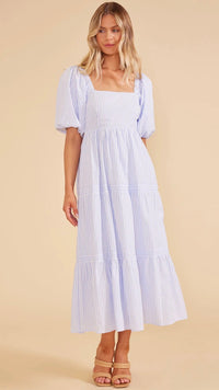 Milani Tiered Midi Dress