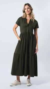 Rosie Dress Khaki