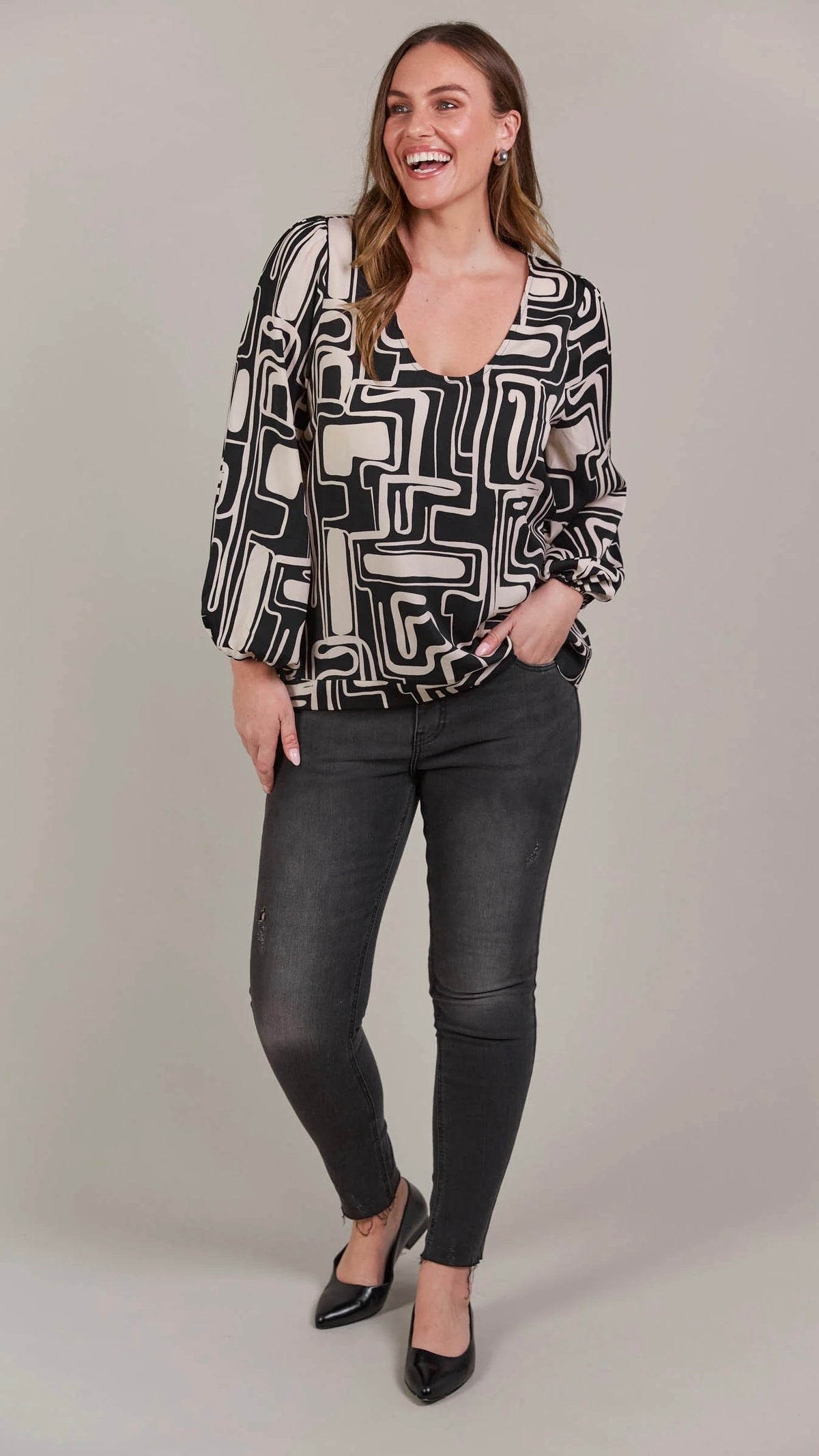 Elsie Top Geo