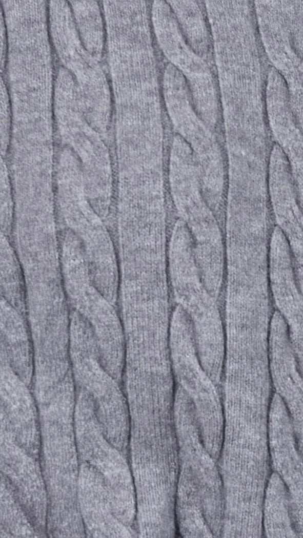 Alawa Cable Knit Smoke