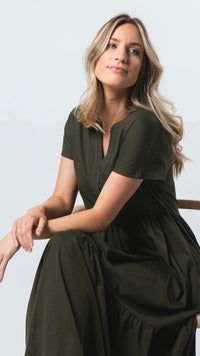 Rosie Dress Khaki