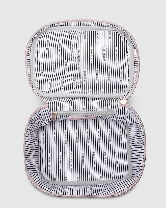 Shona Cosmetic Case Baby Pink