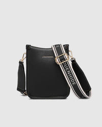 Parker Logo Phone Bag Black