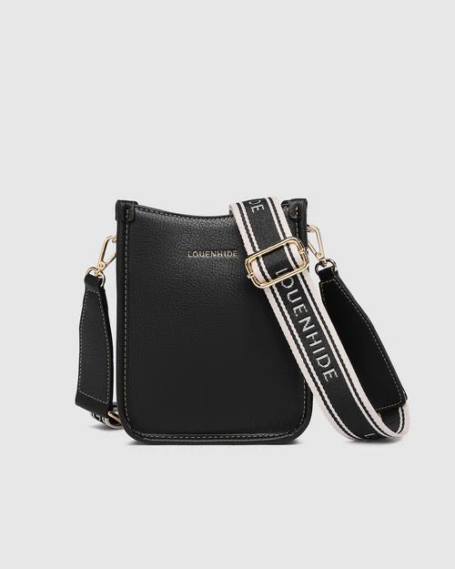 Parker Logo Phone Bag Black